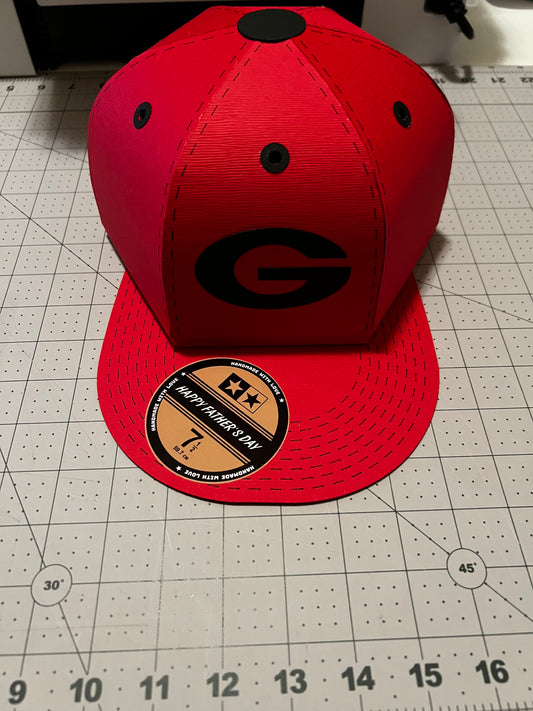 Baseball Cap Gift Box| Nita's 3D Paper Krafts